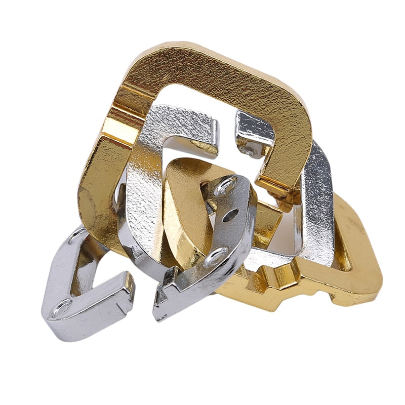 Enchanted Golden Educational Puzzle Toys