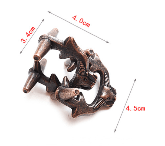 Enchanted Golden Educational Puzzle Toys