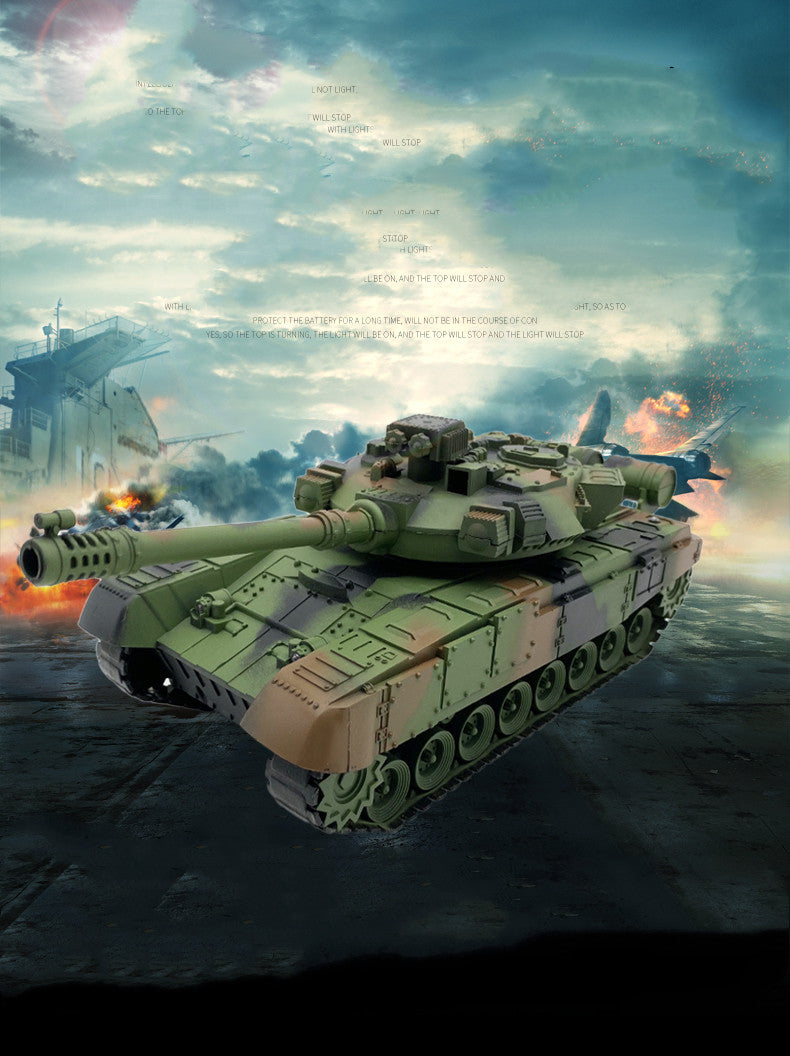 Remote Control Tank
