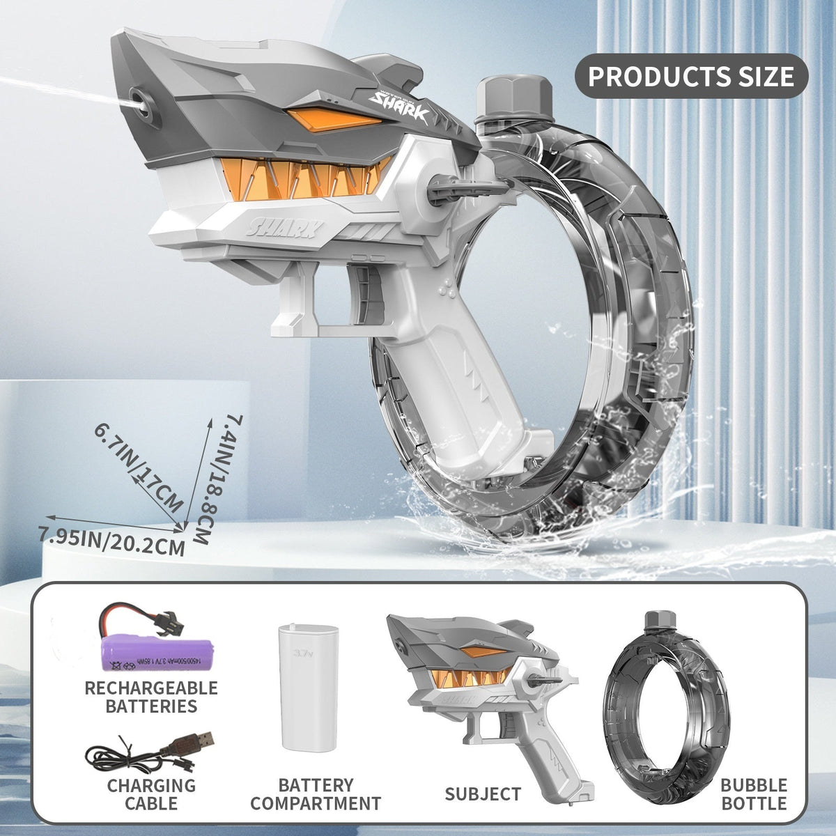 Shark Water Gun